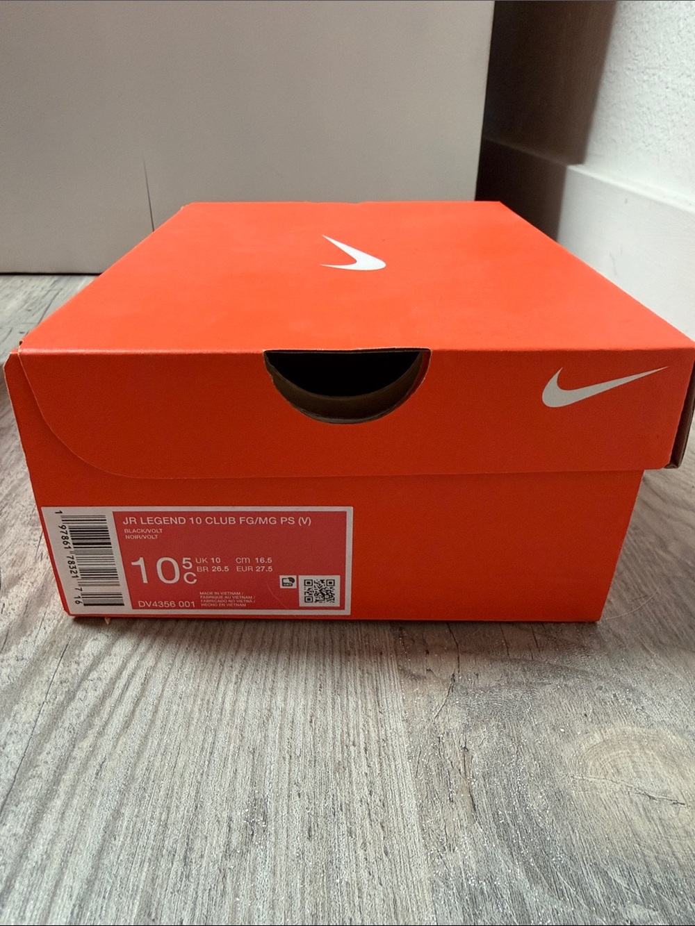 Nike little kid cleats